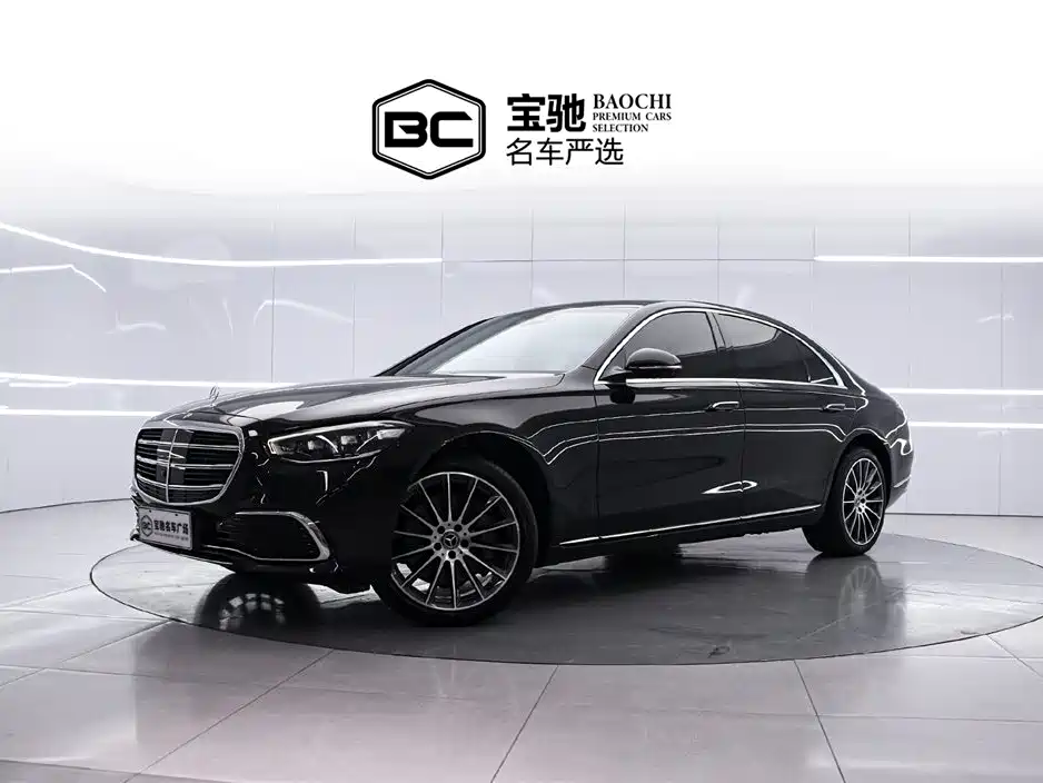 Mercedes-Benz Mercedes-Benz S-Class 2022 S 400 L Luxury Model 2022