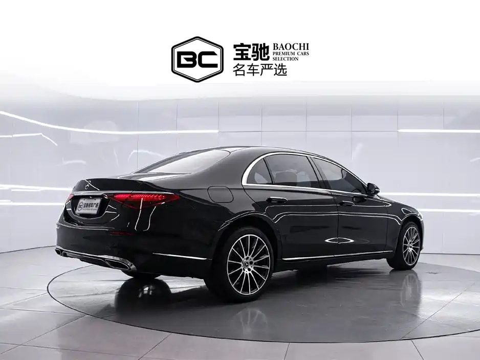 Mercedes-Benz Mercedes-Benz S-Class 2022 S 400 L Luxury Model 2022 - thumbnail 3