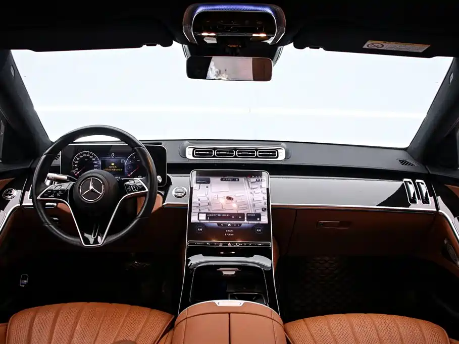 Mercedes-Benz Mercedes-Benz S-Class 2022 S 400 L Luxury Model 2022 - thumbnail 5