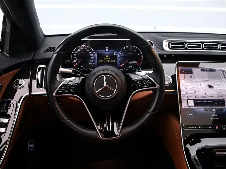 Mercedes-Benz Mercedes-Benz S-Class 2022 S 400 L Luxury Model 2022 - thumbnail 7