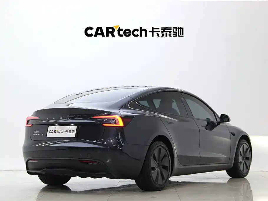 Tesla Model 3 2025 Rear-Wheel Drive 2025 - thumbnail 4
