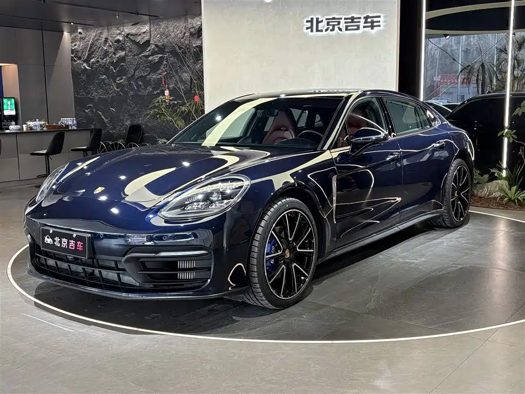 Porsche Porsche Panamera 2021 Panamera 4 Executive Long Wheelbase 2.9T 2021 - thumbnail 2
