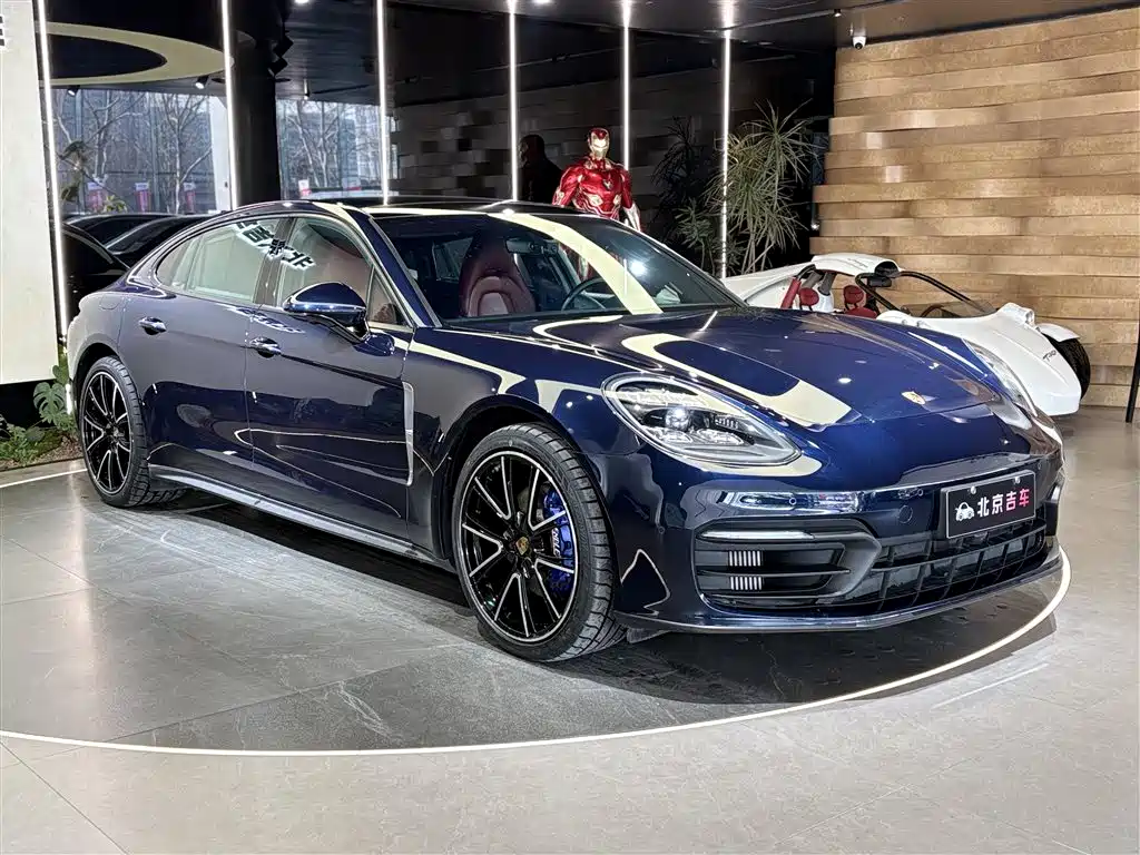 Porsche Porsche Panamera 2021 Panamera 4 Executive Long Wheelbase 2.9T 2021 - thumbnail 3