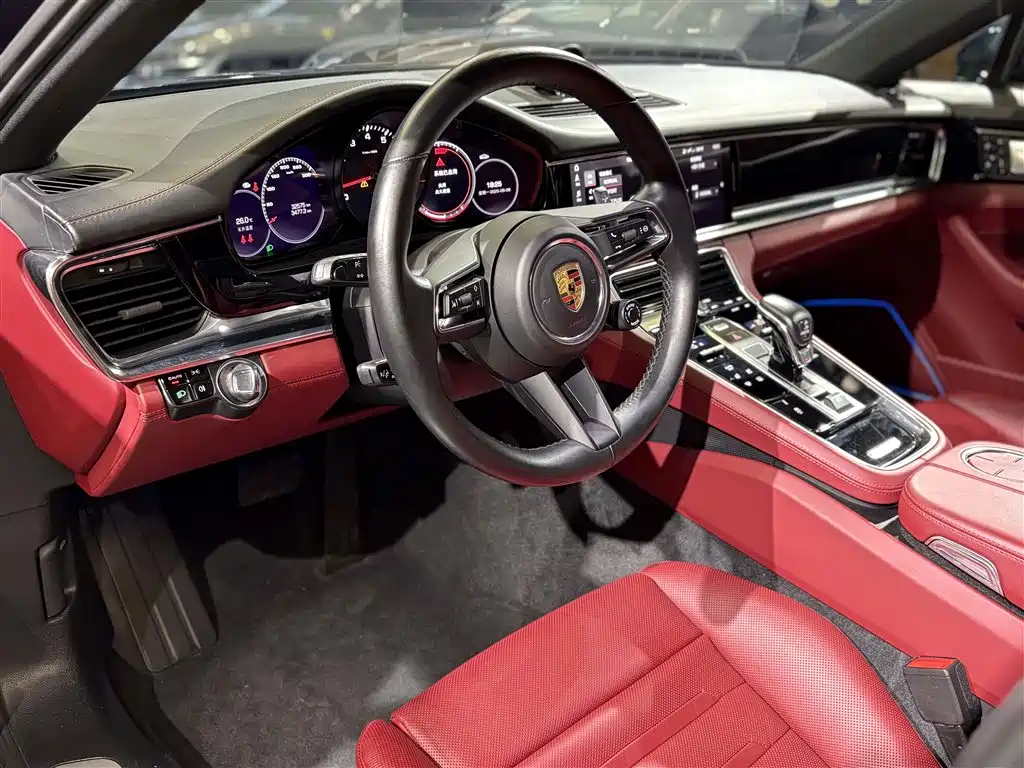 Porsche Porsche Panamera 2021 Panamera 4 Executive Long Wheelbase 2.9T 2021 - thumbnail 11