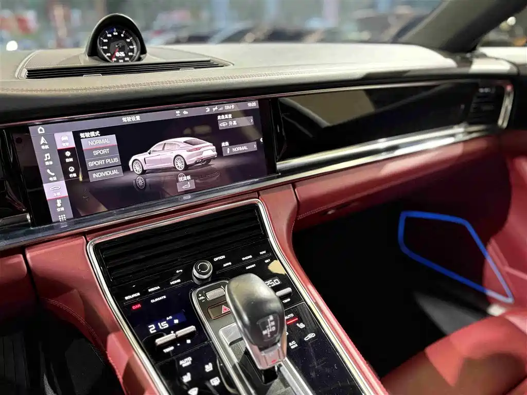 Porsche Porsche Panamera 2021 Panamera 4 Executive Long Wheelbase 2.9T 2021 - thumbnail 13