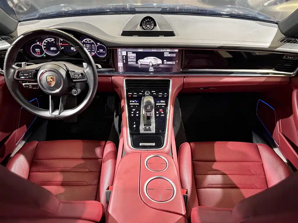 Porsche Porsche Panamera 2021 Panamera 4 Executive Long Wheelbase 2.9T 2021 - thumbnail 18