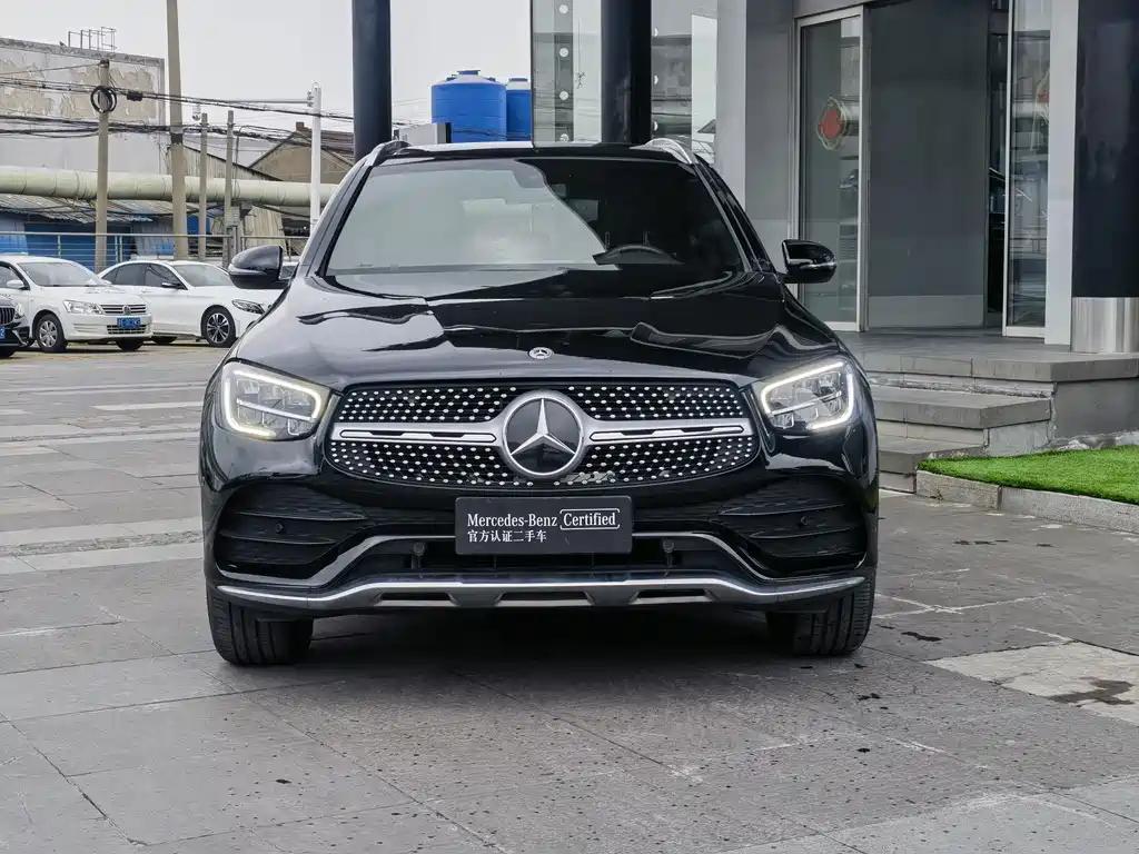 Mercedes-Benz Mercedes-Benz GLC 2021 GLC 260 L 4MATIC Luxury Edition 2021 - thumbnail 2