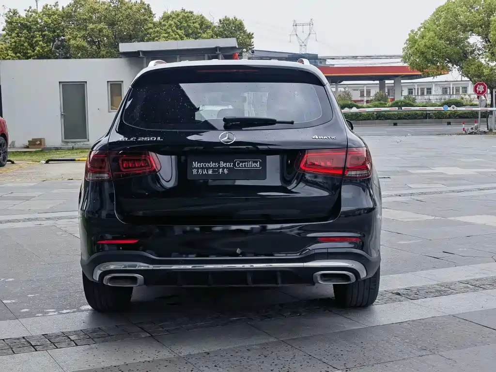 Mercedes-Benz Mercedes-Benz GLC 2021 GLC 260 L 4MATIC Luxury Edition 2021 - thumbnail 5