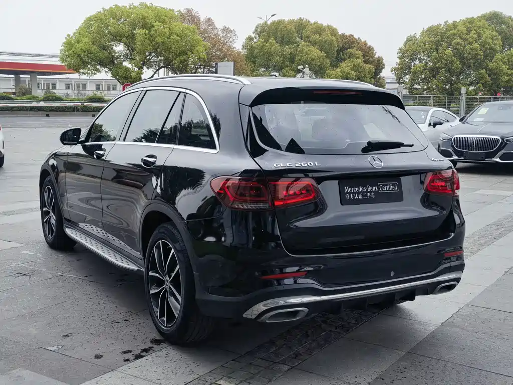 Mercedes-Benz Mercedes-Benz GLC 2021 GLC 260 L 4MATIC Luxury Edition 2021 - thumbnail 6