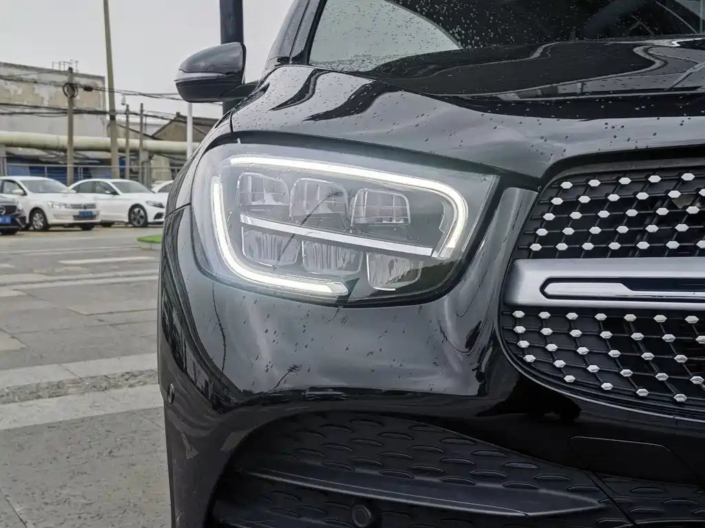 Mercedes-Benz Mercedes-Benz GLC 2021 GLC 260 L 4MATIC Luxury Edition 2021 - thumbnail 9