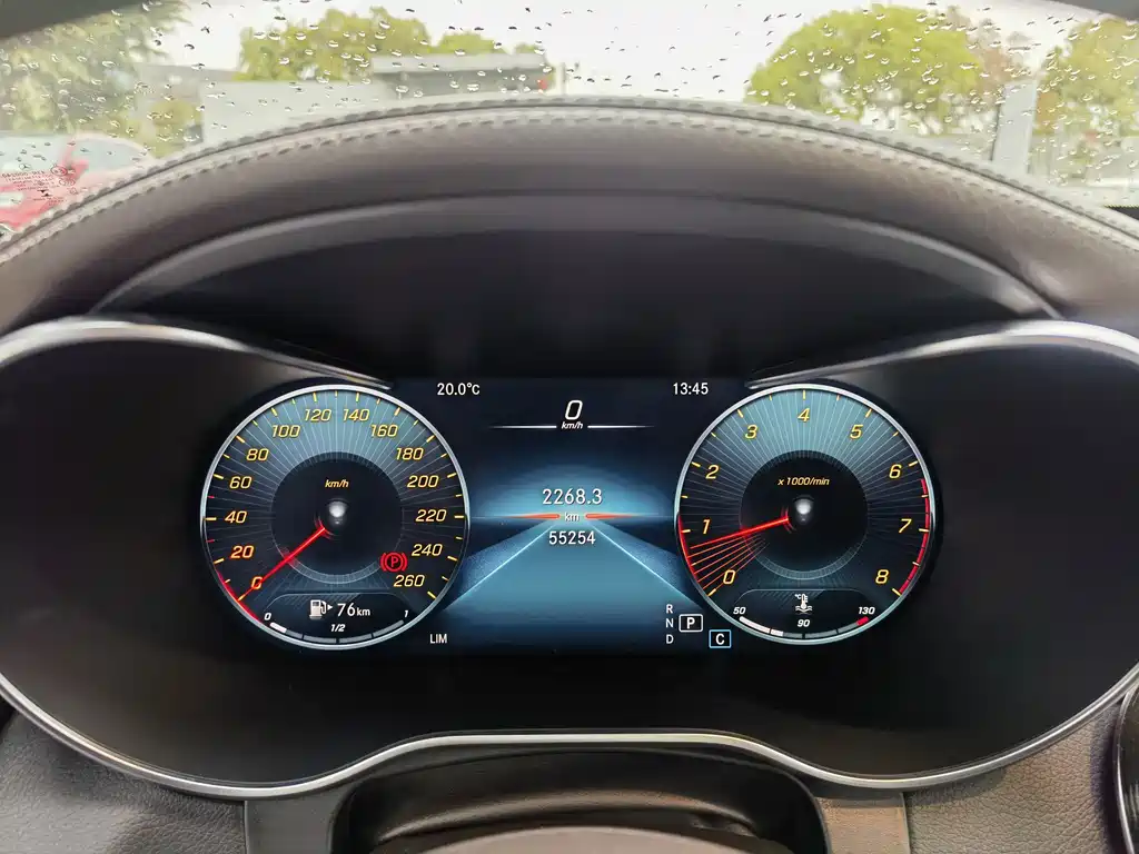 Mercedes-Benz Mercedes-Benz GLC 2021 GLC 260 L 4MATIC Luxury Edition 2021 - thumbnail 12