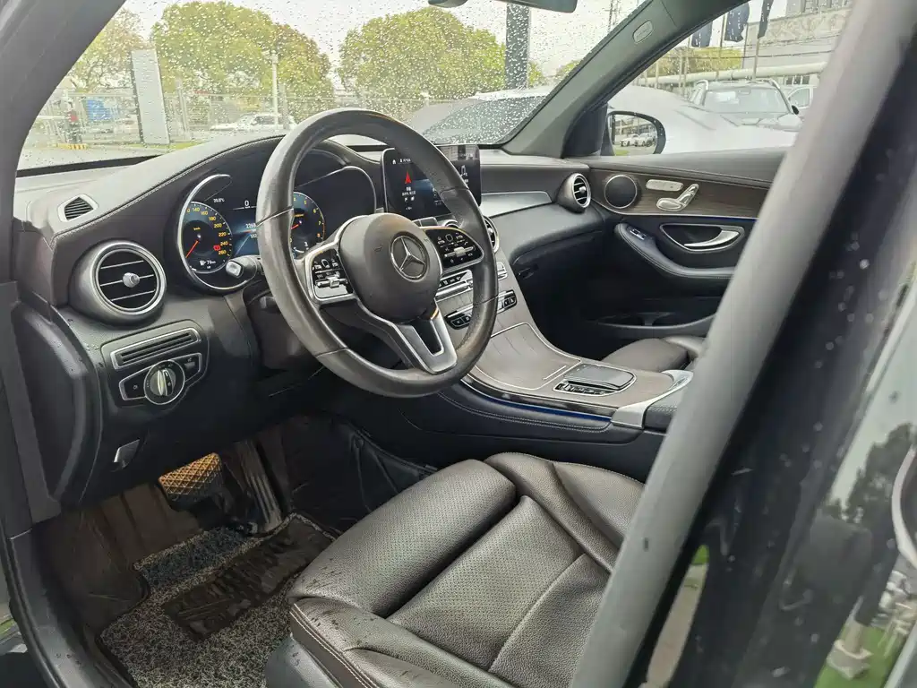 Mercedes-Benz Mercedes-Benz GLC 2021 GLC 260 L 4MATIC Luxury Edition 2021 - thumbnail 15