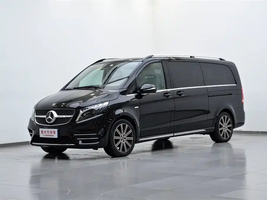 Mercedes-Benz Mercedes-Benz V-Class 2022 V 260 L Long Wheelbase Luxury Edition 2023 - thumbnail 2