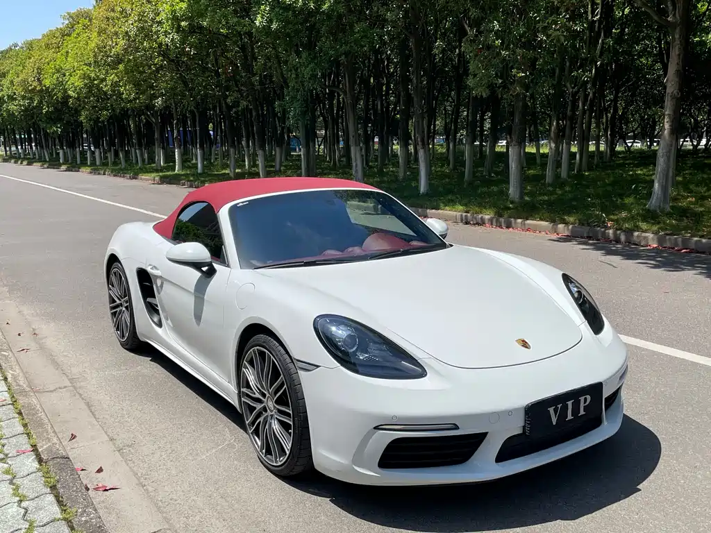 Porsche Porsche 718 2020 Boxster 2.0T 2020 - thumbnail 4
