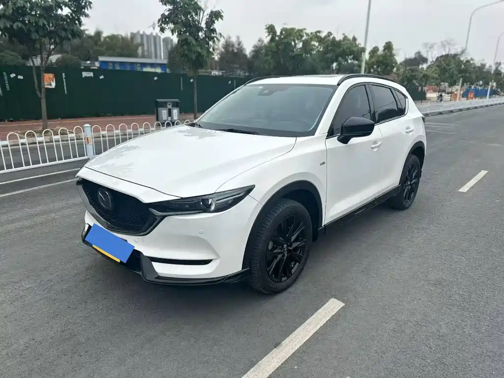 Mazda Mazda CX-5 2021 2.5L Automatic AWD Black Knight 2022