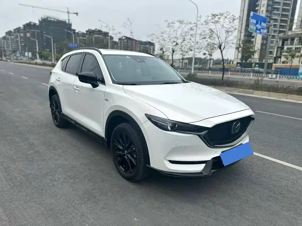 Mazda Mazda CX-5 2021 2.5L Automatic AWD Black Knight 2022 - thumbnail 3