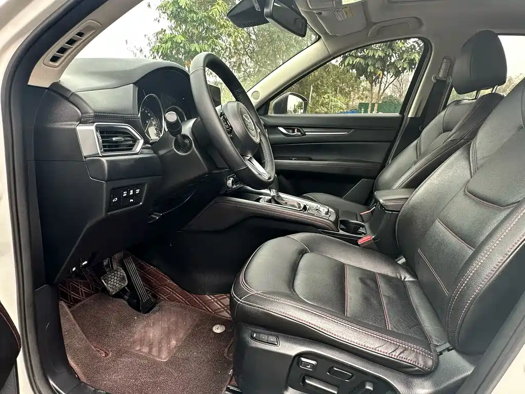 Mazda Mazda CX-5 2021 2.5L Automatic AWD Black Knight 2022 - thumbnail 4