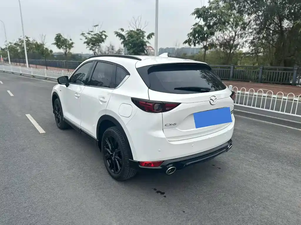 Mazda Mazda CX-5 2021 2.5L Automatic AWD Black Knight 2022 - thumbnail 7