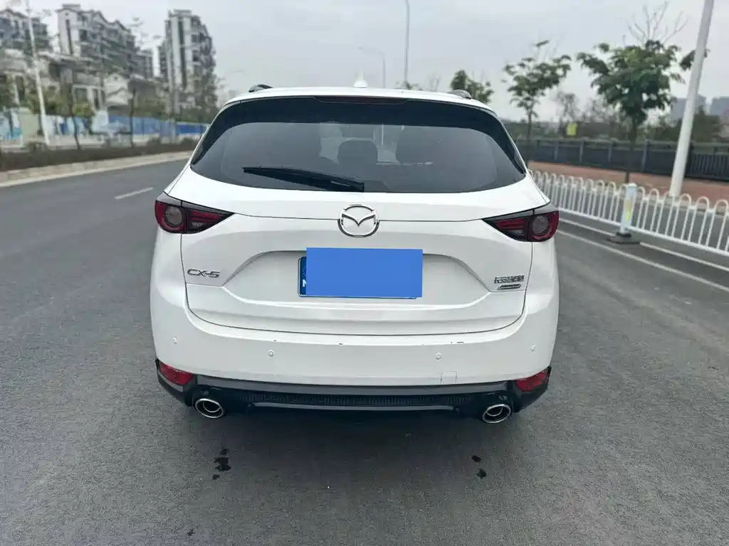 Mazda Mazda CX-5 2021 2.5L Automatic AWD Black Knight 2022 - thumbnail 8