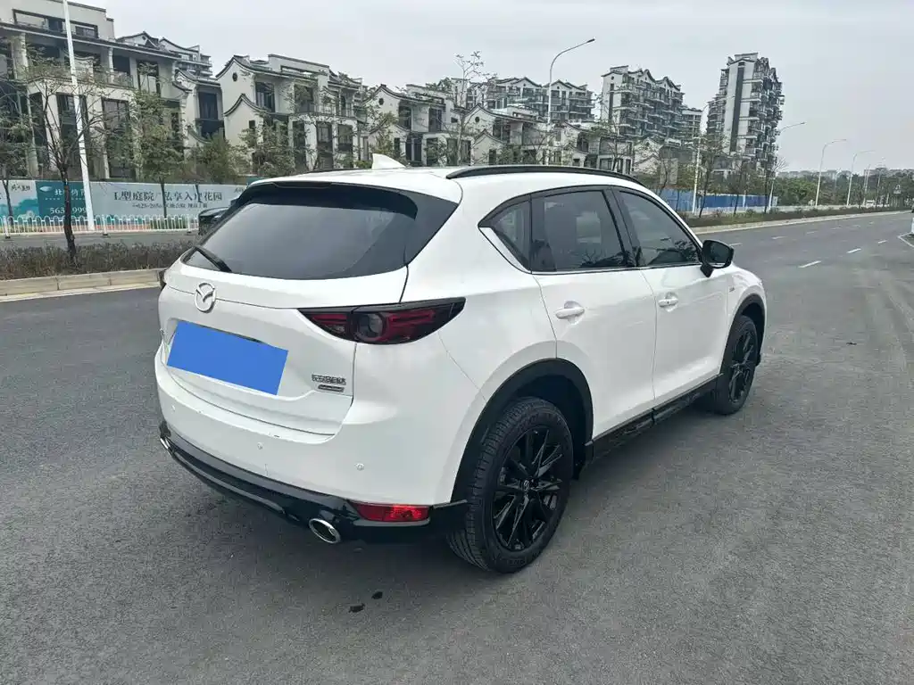 Mazda Mazda CX-5 2021 2.5L Automatic AWD Black Knight 2022 - thumbnail 9