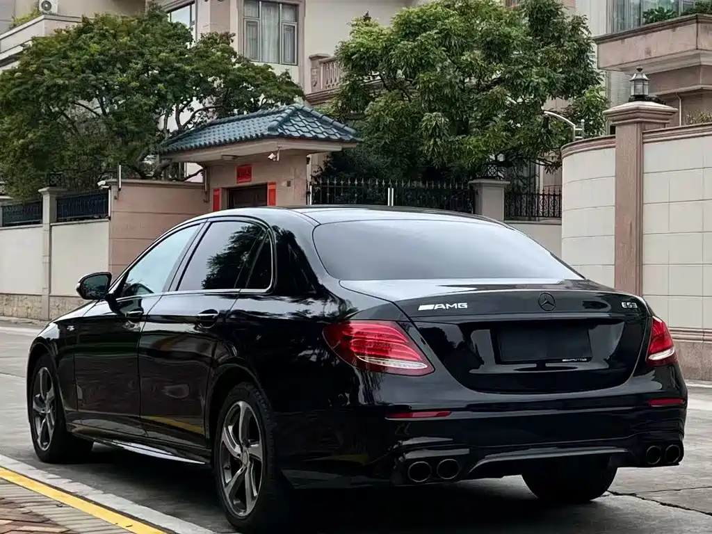 Mercedes-Benz Mercedes-Benz E-Class 2019 Model Year Facelift E 300 L Sport Style 2019 - thumbnail 12