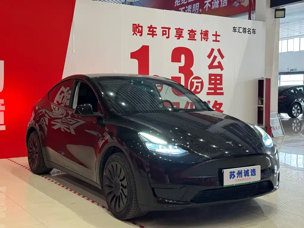 Tesla Model Y 2022 Rear-Wheel Drive 2023 - thumbnail 2