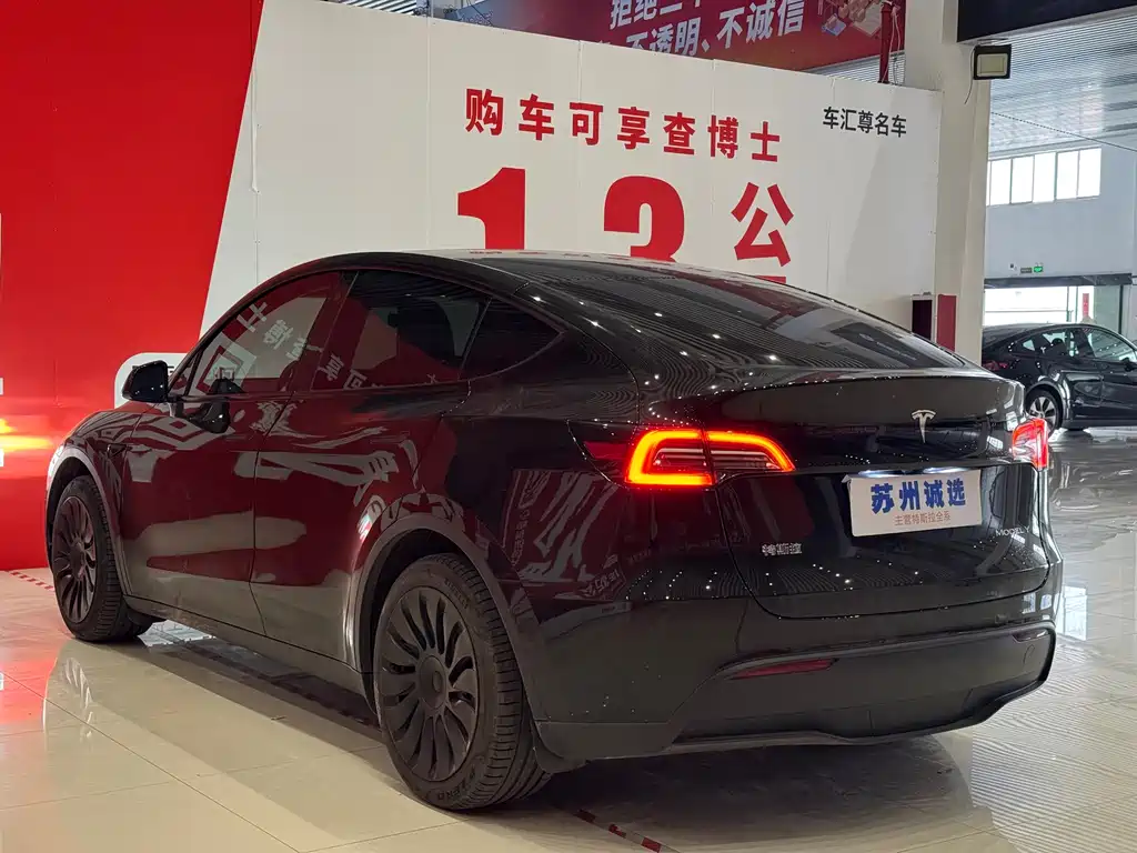 Tesla Model Y 2022 Rear-Wheel Drive 2023 - thumbnail 9