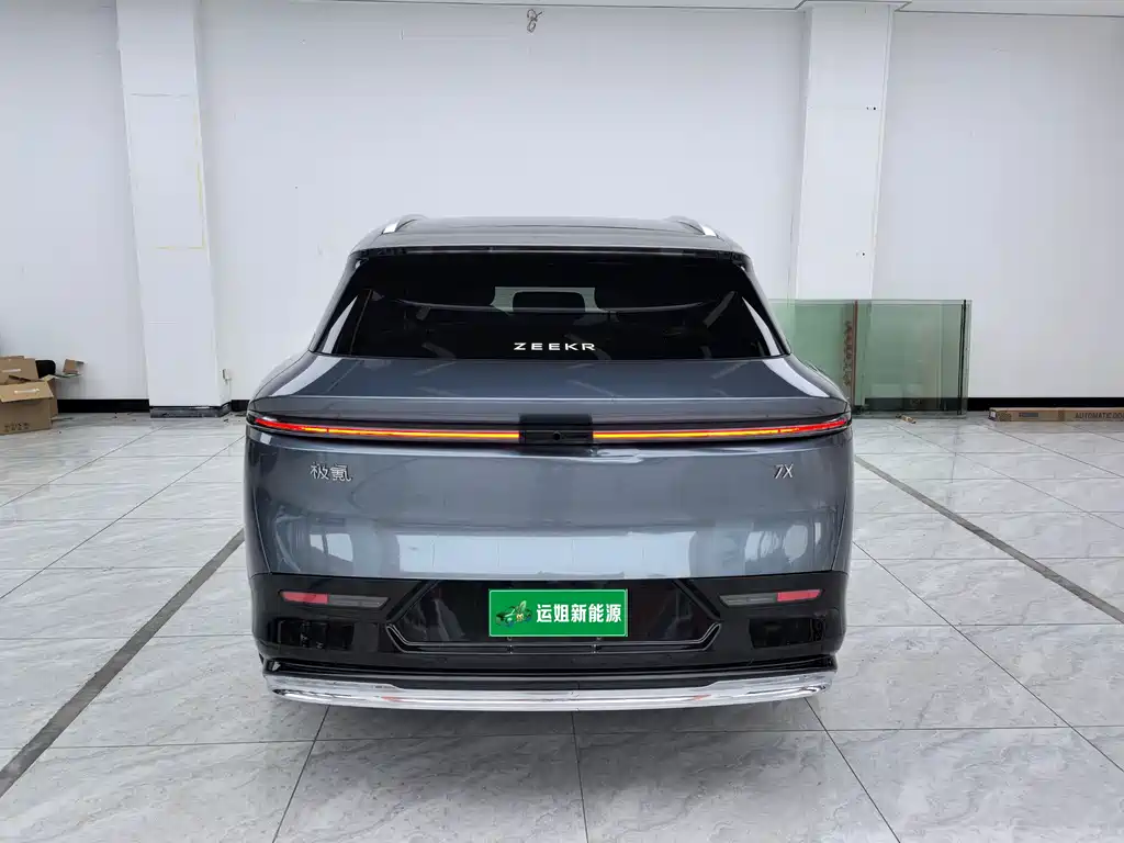 Zeekr Zeekr 7X 2025 Model 75kWh Rear-Wheel Drive Intelligent Driving Version 2024 - thumbnail 5