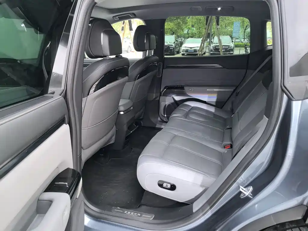 Zeekr Zeekr 7X 2025 Model 75kWh Rear-Wheel Drive Intelligent Driving Version 2024 - thumbnail 8