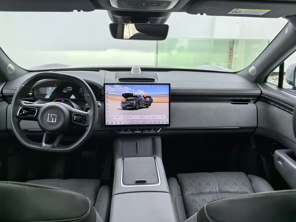 Zeekr Zeekr 7X 2025 Model 75kWh Rear-Wheel Drive Intelligent Driving Version 2024 - thumbnail 10