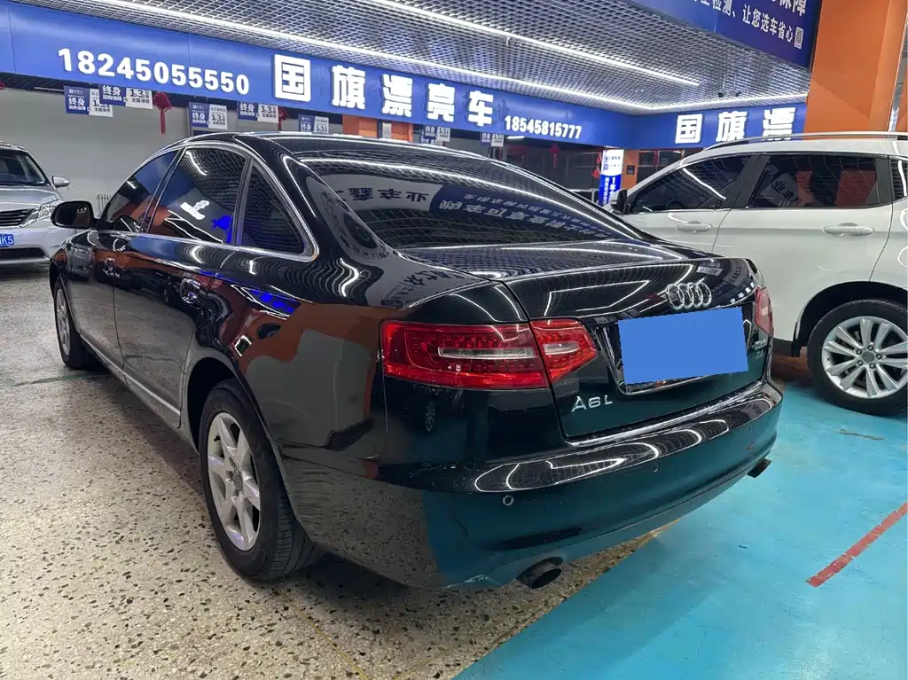 Audi Audi A6L 2011 2.0 TFSI Automatic Standard Model 2011 - thumbnail 4