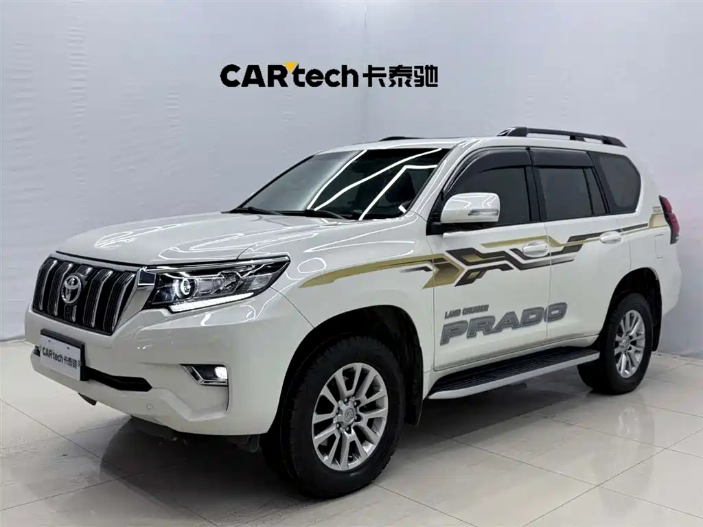 Toyota Toyota Prado 2018 3.5L Automatic TX 2020