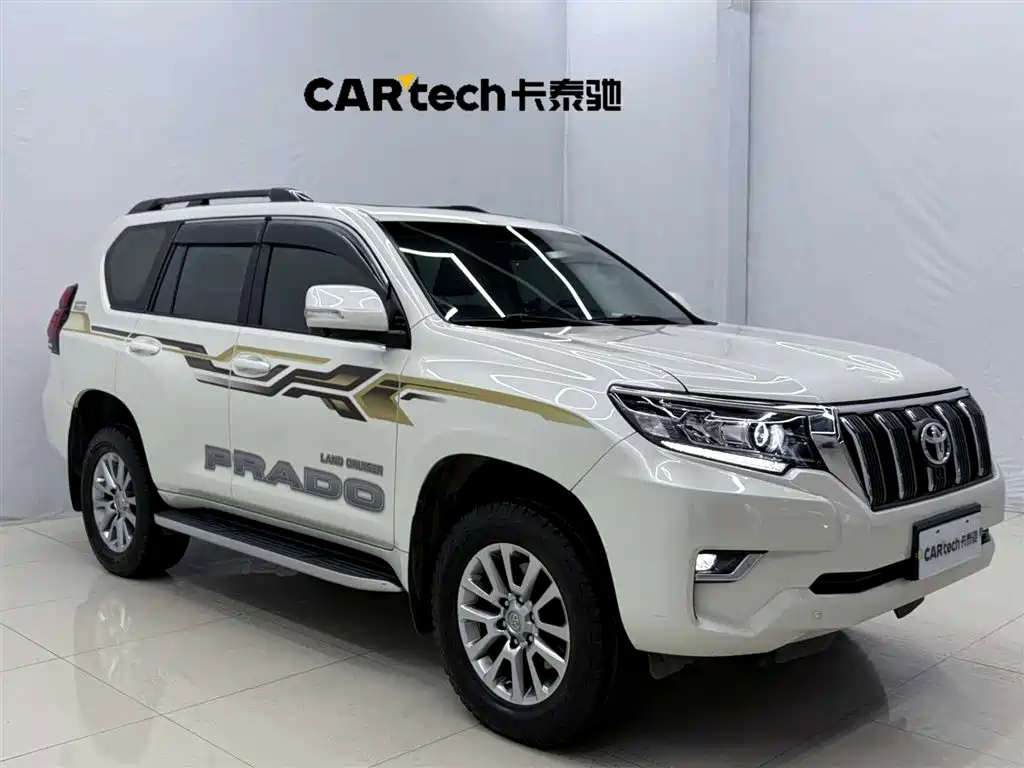 Toyota Toyota Prado 2018 3.5L Automatic TX 2020 - thumbnail 2