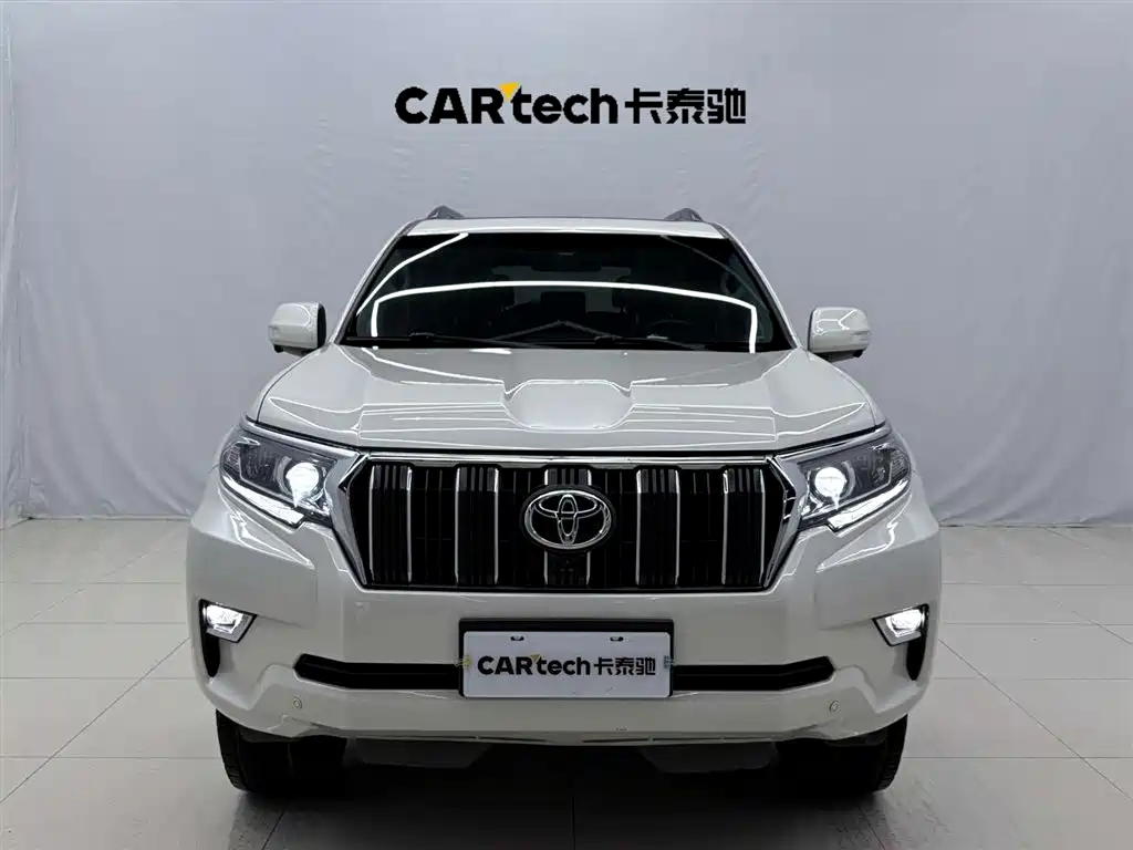 Toyota Toyota Prado 2018 3.5L Automatic TX 2020 - thumbnail 3