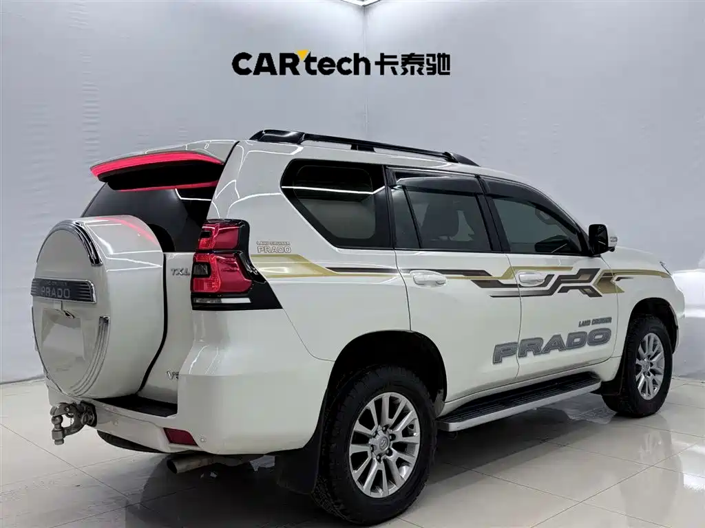 Toyota Toyota Prado 2018 3.5L Automatic TX 2020 - thumbnail 4