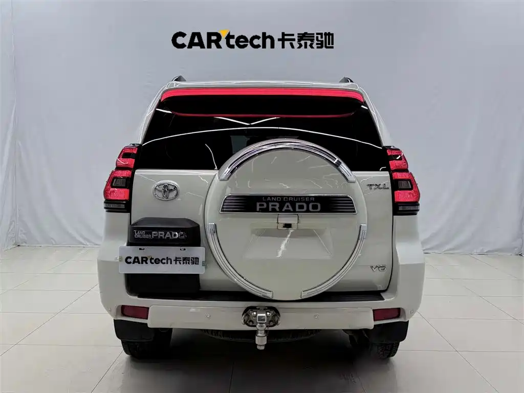Toyota Toyota Prado 2018 3.5L Automatic TX 2020 - thumbnail 5