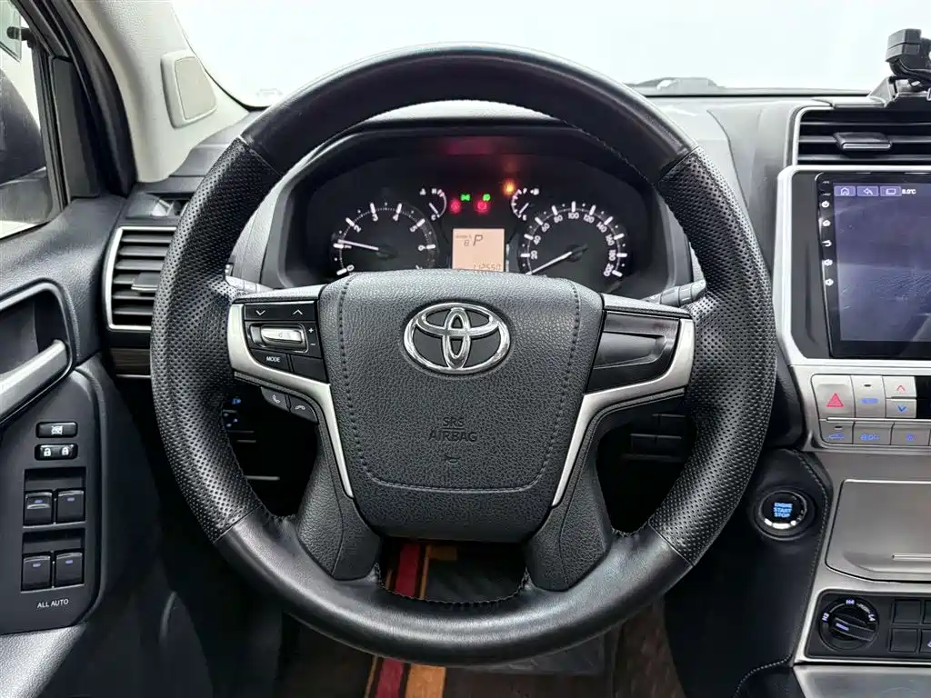 Toyota Toyota Prado 2018 3.5L Automatic TX 2020 - thumbnail 9
