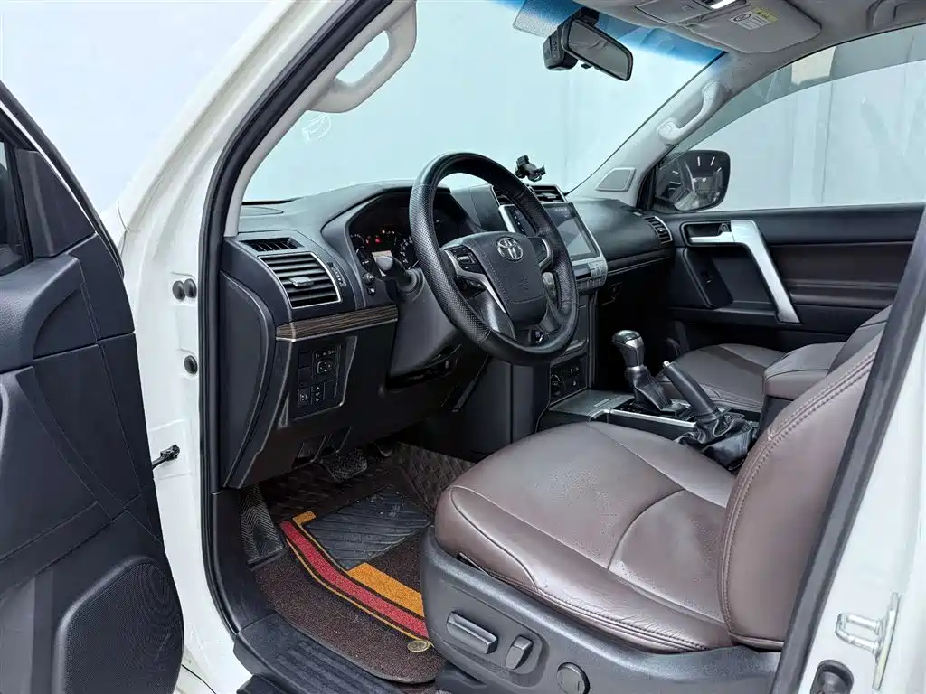 Toyota Toyota Prado 2018 3.5L Automatic TX 2020 - thumbnail 11