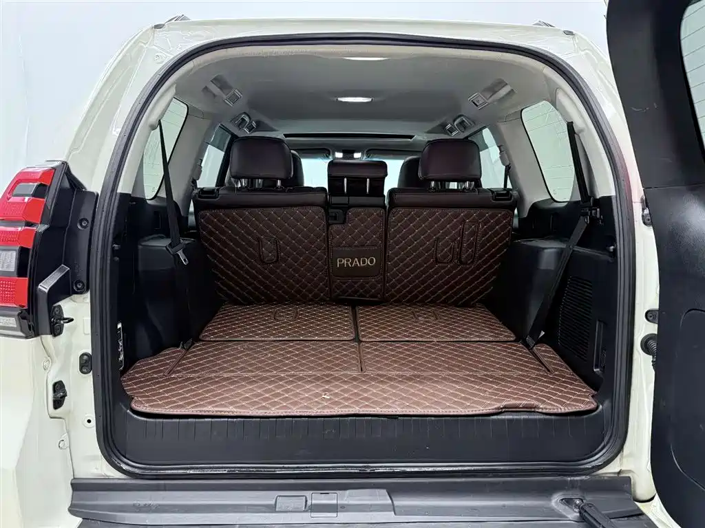 Toyota Toyota Prado 2018 3.5L Automatic TX 2020 - thumbnail 12