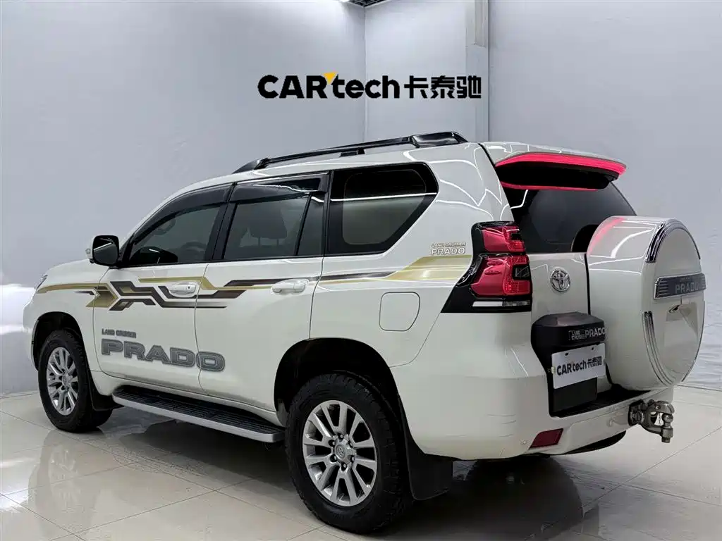 Toyota Toyota Prado 2018 3.5L Automatic TX 2020 - thumbnail 14