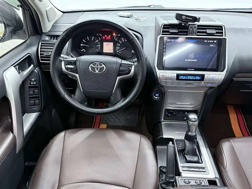 Toyota Toyota Prado 2018 3.5L Automatic TX 2020 - thumbnail 18