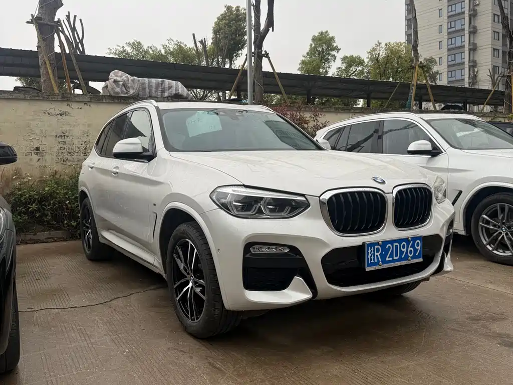 BMW BMW X3 xDrive25i M Sport Package 2018 Model China V Emission Standard 2018