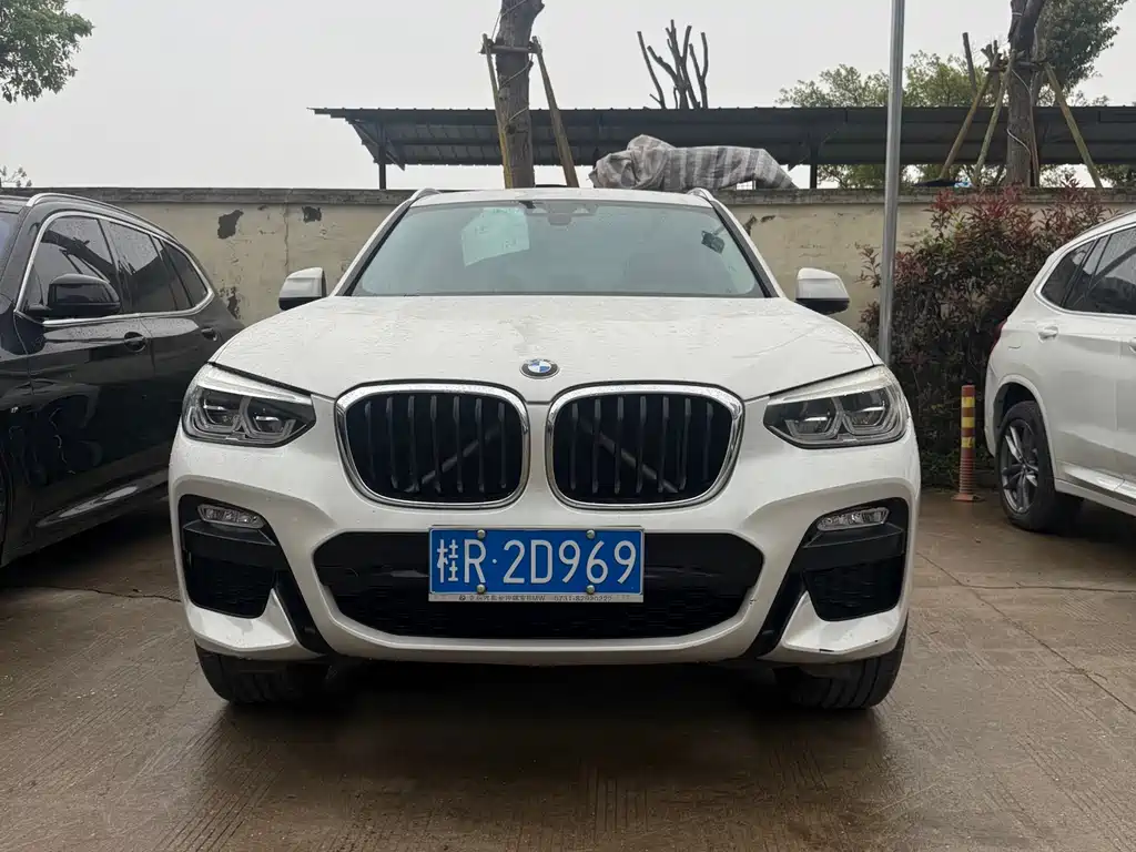 BMW BMW X3 xDrive25i M Sport Package 2018 Model China V Emission Standard 2018 - thumbnail 2