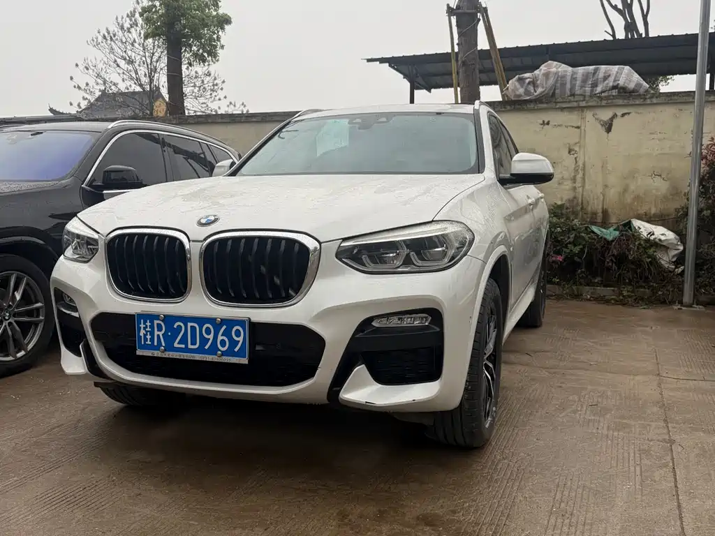 BMW BMW X3 xDrive25i M Sport Package 2018 Model China V Emission Standard 2018 - thumbnail 3