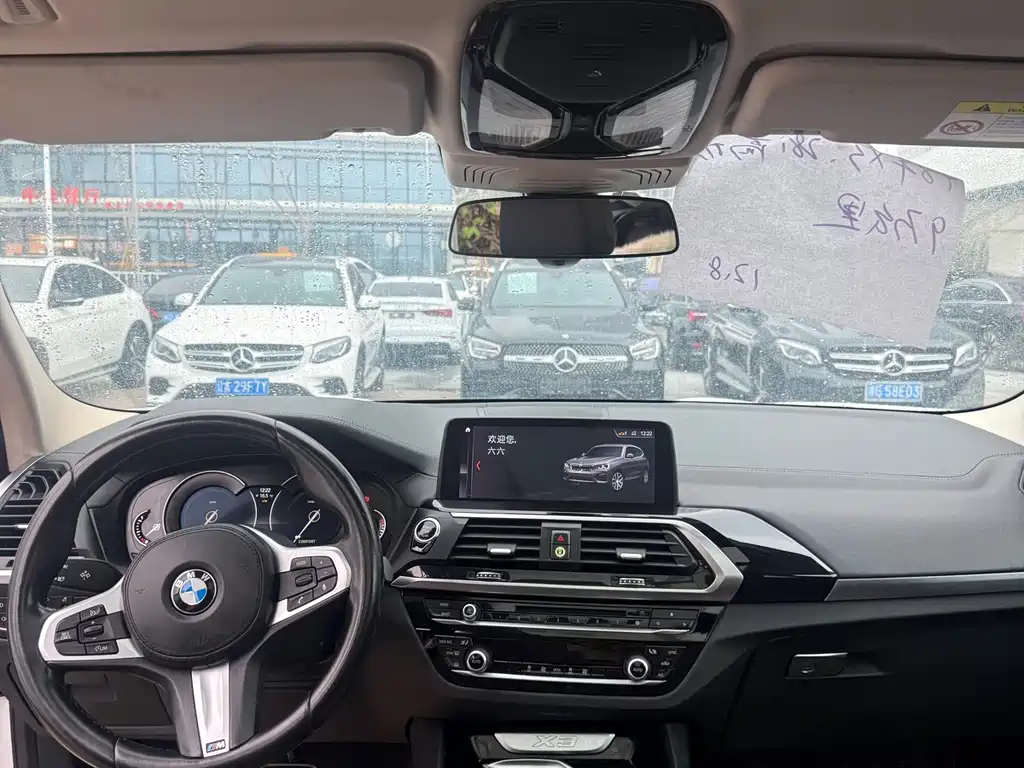 BMW BMW X3 xDrive25i M Sport Package 2018 Model China V Emission Standard 2018 - thumbnail 5