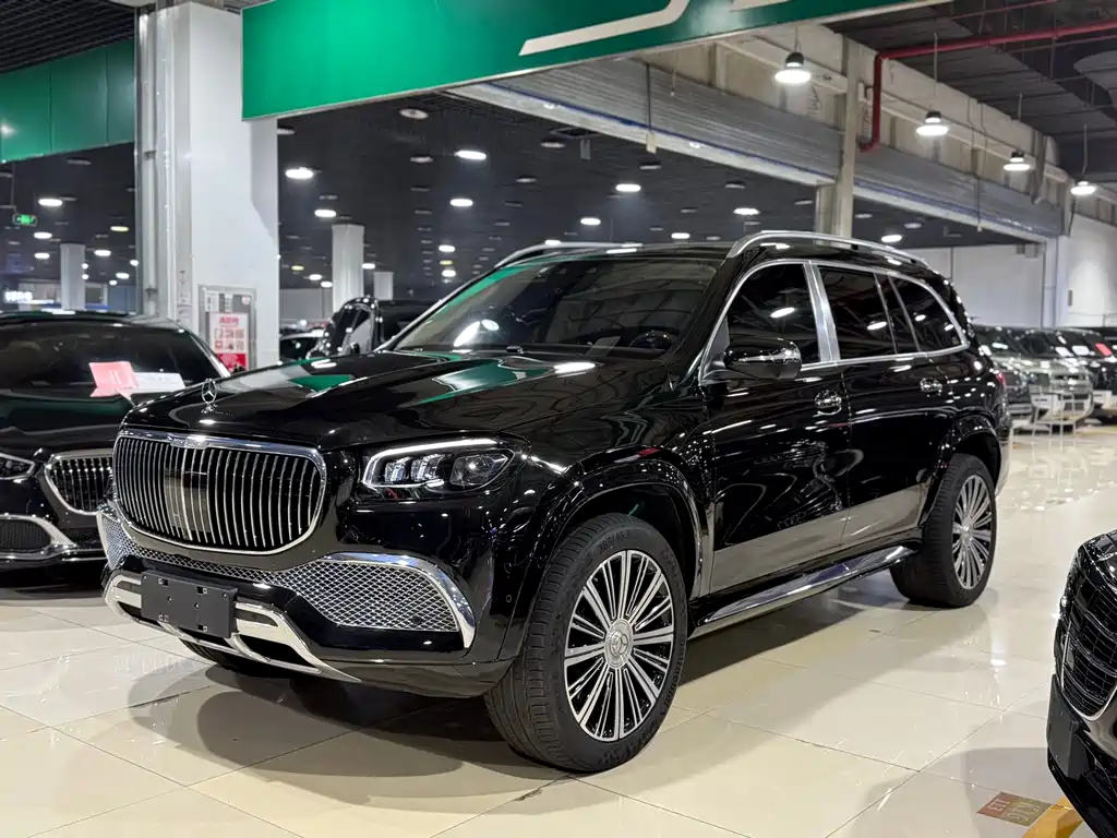 Mercedes-Benz Maybach GLS 2021 GLS 480 4MATIC 2021