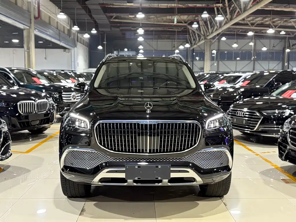 Mercedes-Benz Maybach GLS 2021 GLS 480 4MATIC 2021 - thumbnail 2