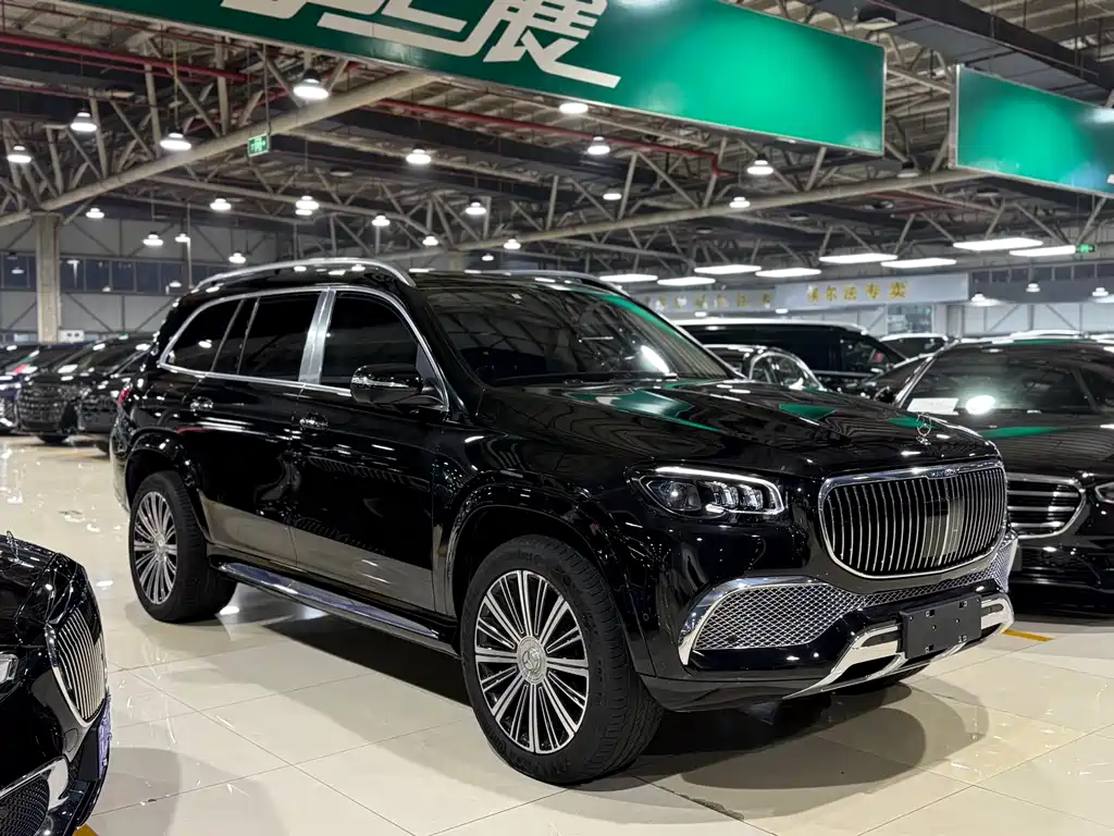 Mercedes-Benz Maybach GLS 2021 GLS 480 4MATIC 2021 - thumbnail 3