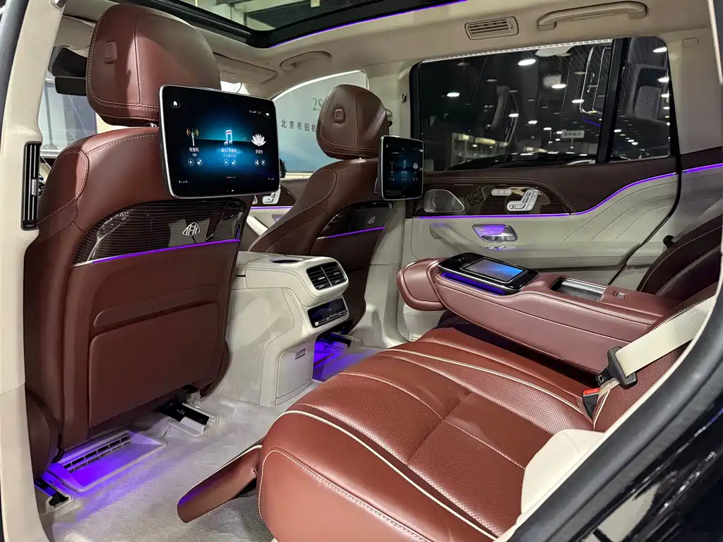 Mercedes-Benz Maybach GLS 2021 GLS 480 4MATIC 2021 - thumbnail 7