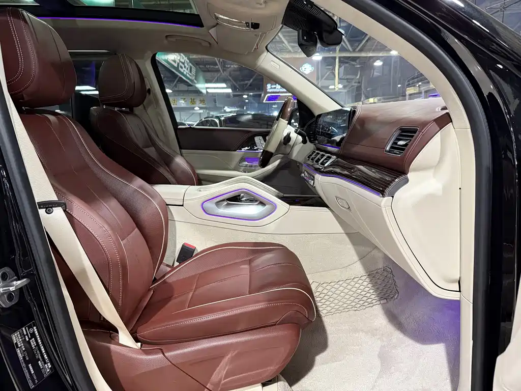 Mercedes-Benz Maybach GLS 2021 GLS 480 4MATIC 2021 - thumbnail 8
